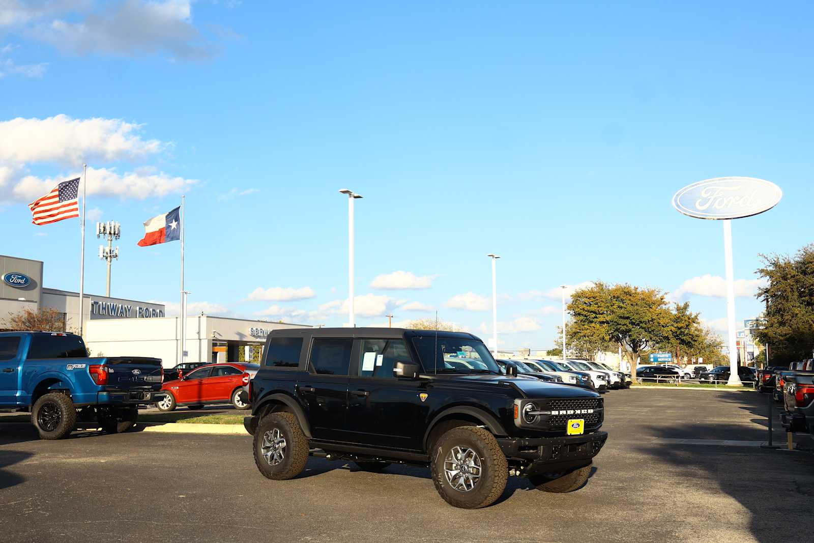 2024 Ford Bronco Badlands