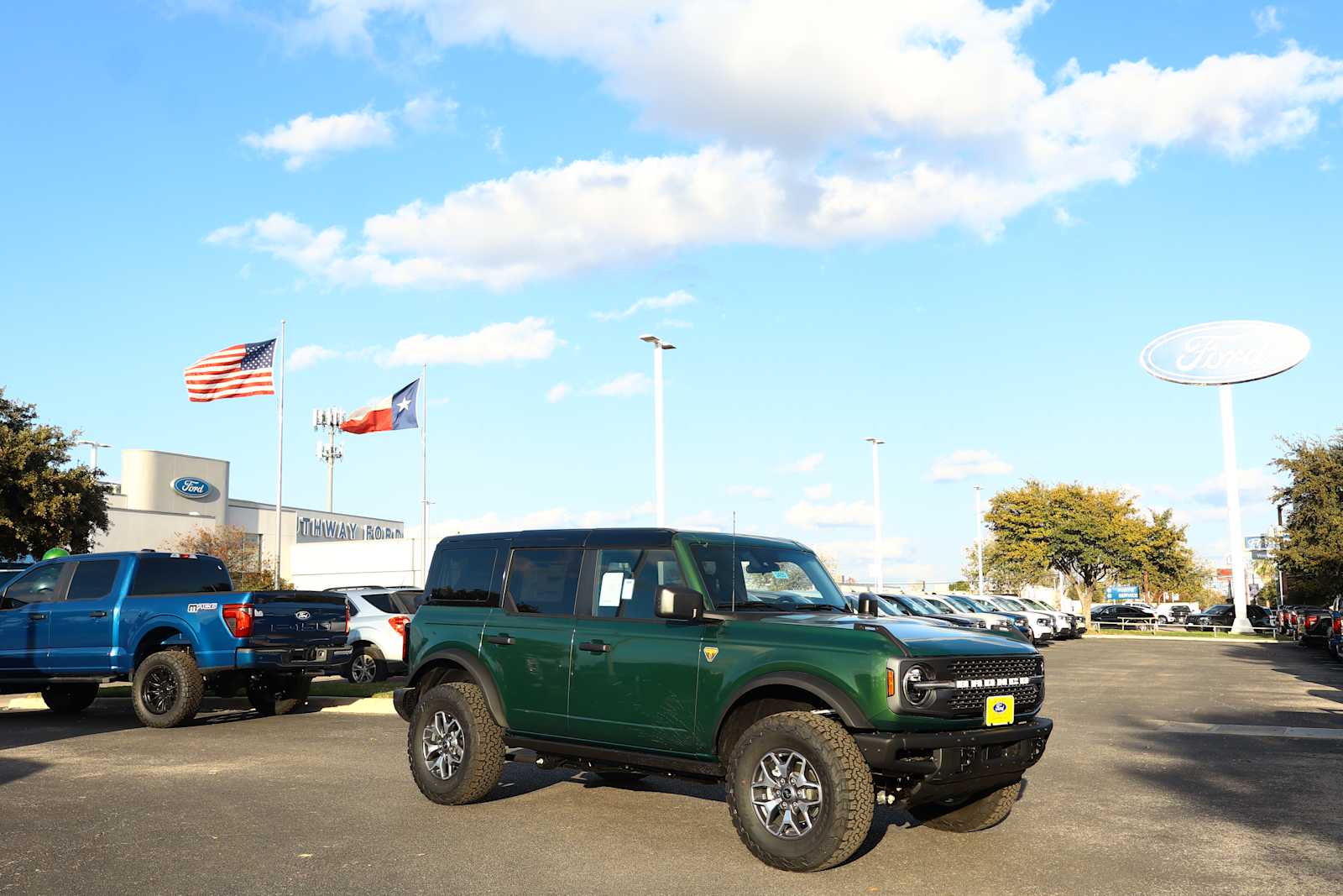 2024 Ford Bronco Badlands