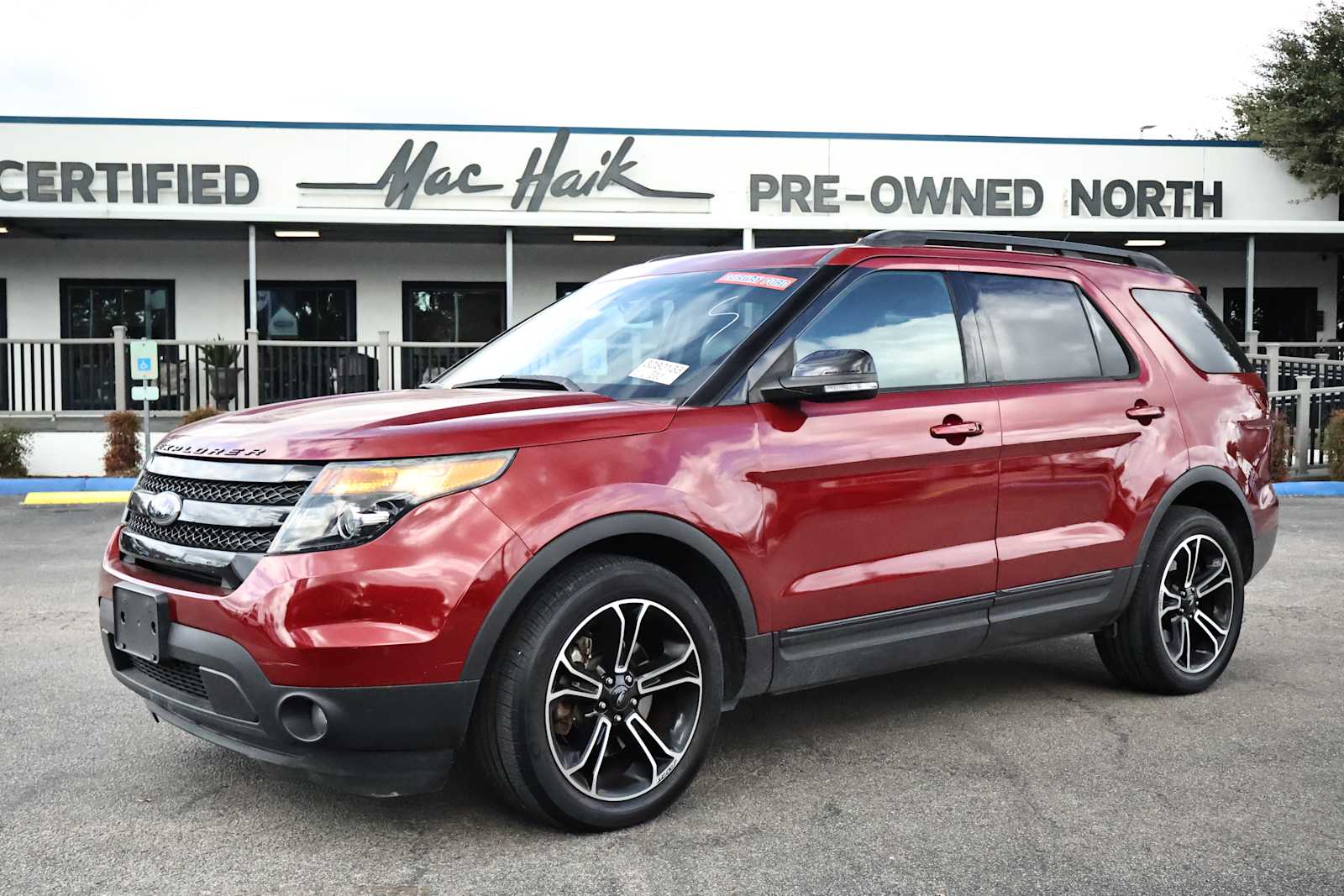 2015 Ford Explorer Sport