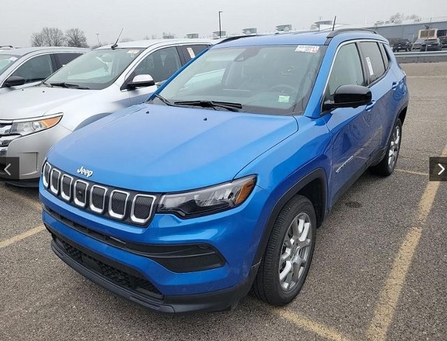 2022 Jeep Compass Latitude LUX