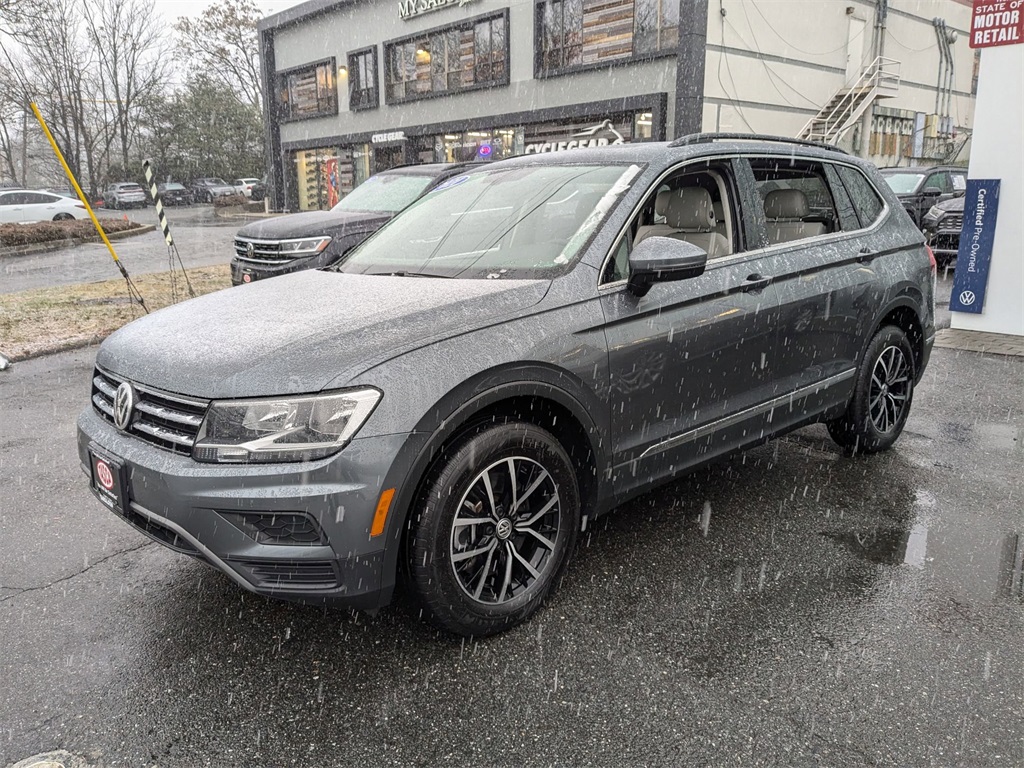 2021 Volkswagen Tiguan 2.0T SE