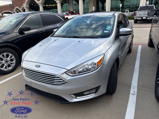 2018 Ford Focus Titanium