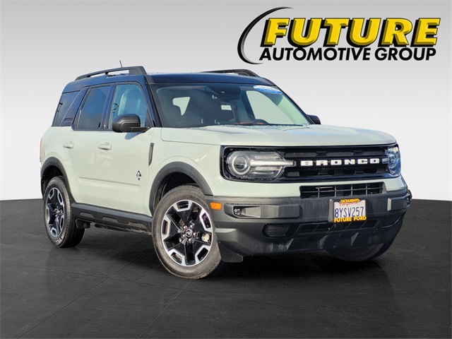 2021 Ford Bronco Sport Outer Banks