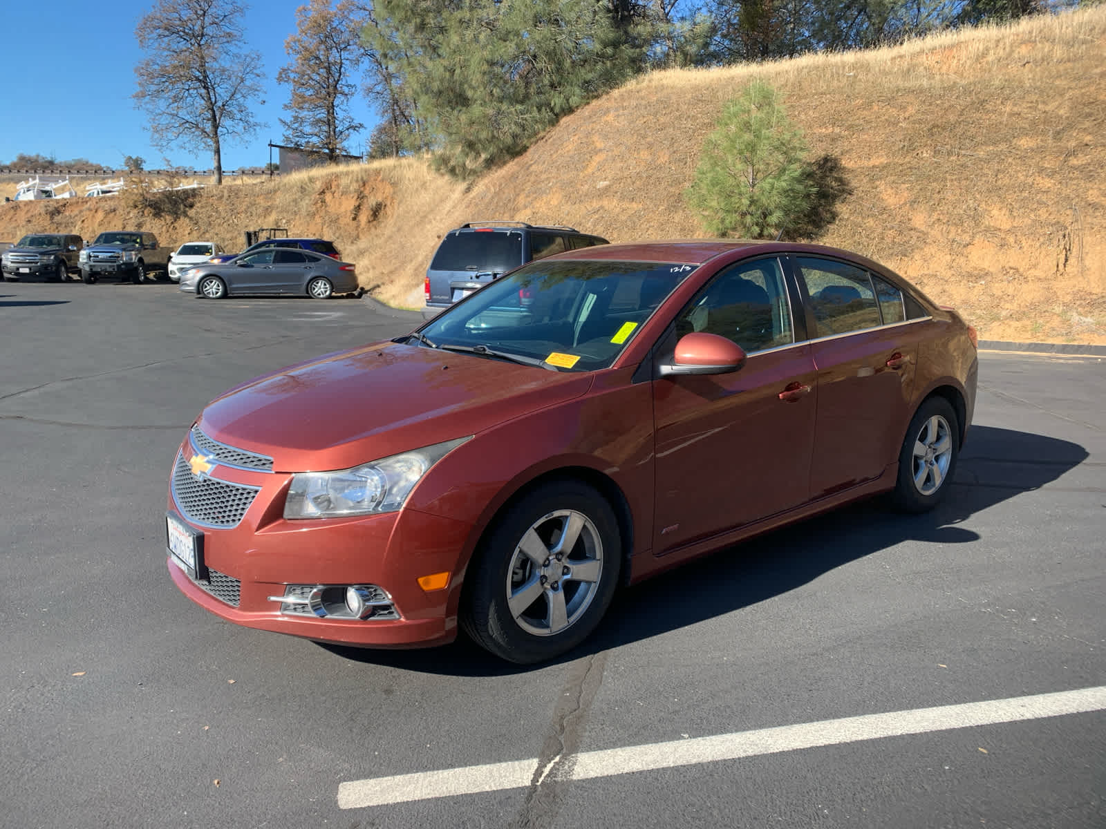 2012 Chevrolet Cruze LT w/1LT