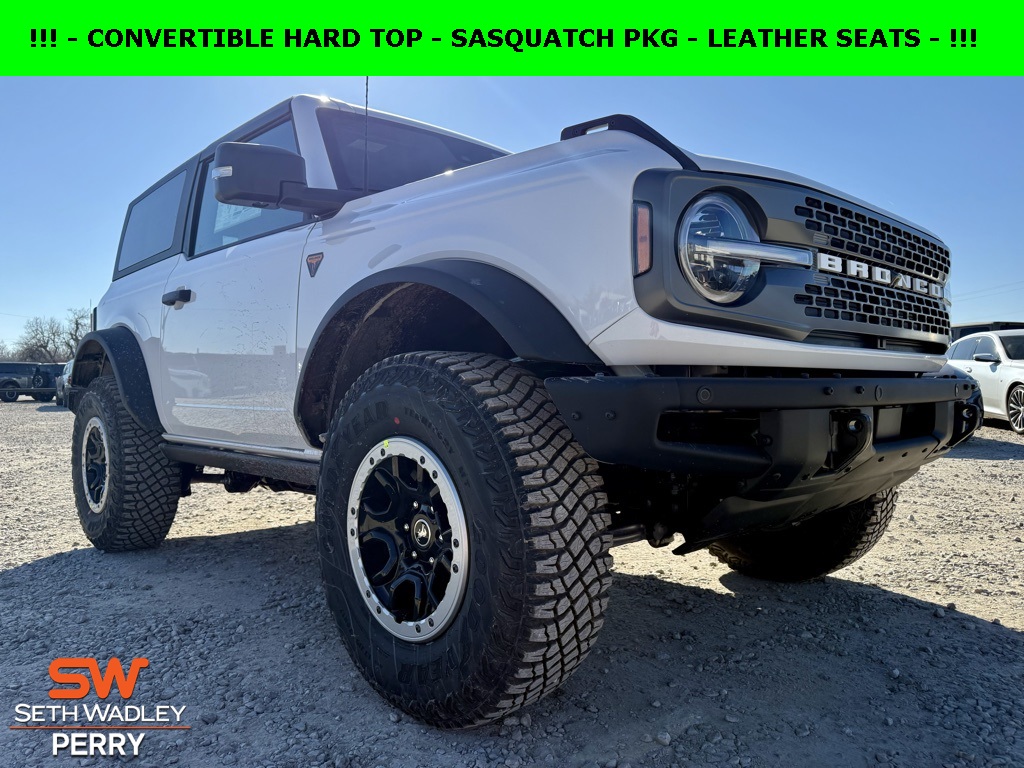 2024 Ford Bronco Badlands