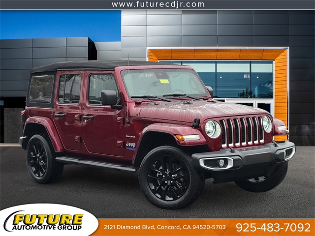 2021 Jeep Wrangler Unlimited Sahara 4XE