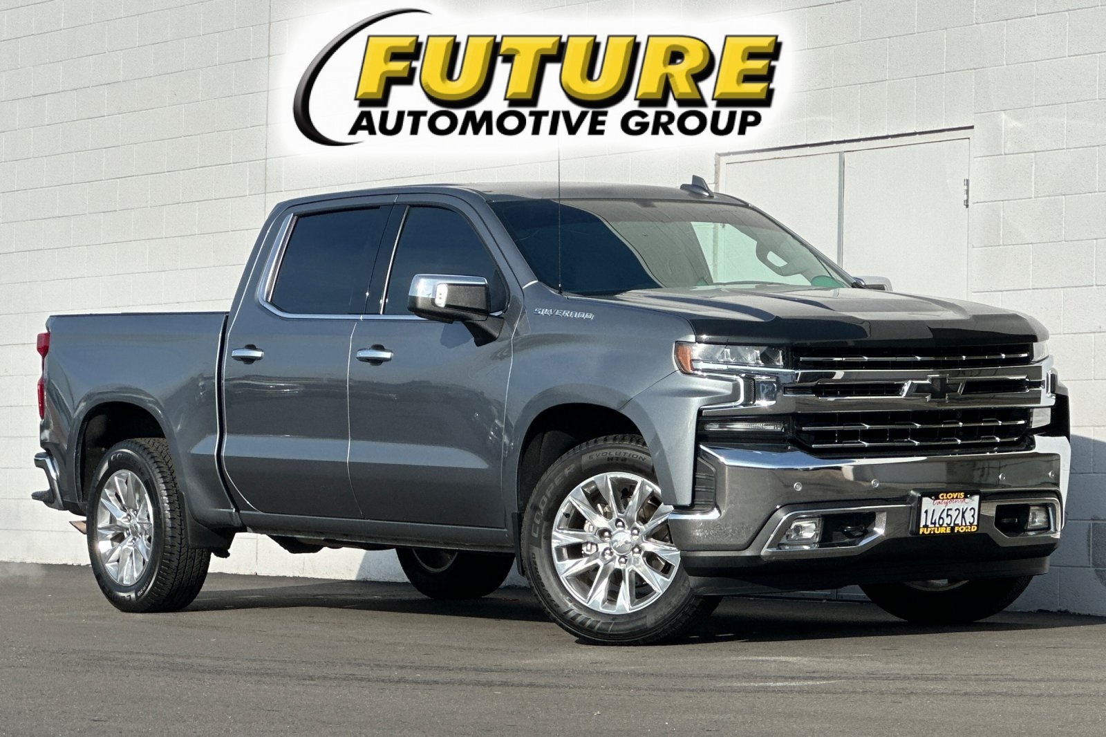 2021 Chevrolet Silverado 1500 LTZ