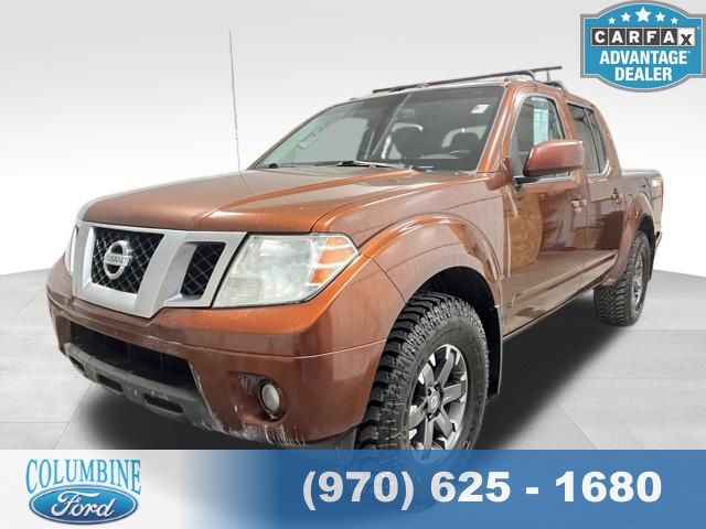 2016 Nissan Frontier PRO-4X