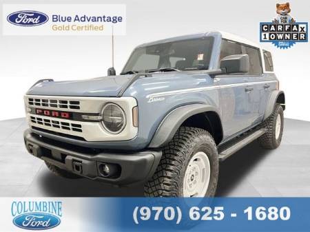 2023 Ford Bronco Heritage Edition