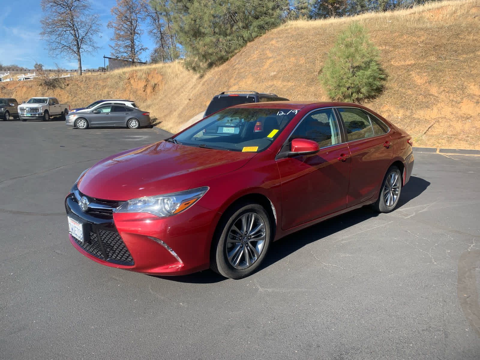 2017 Toyota Camry LE