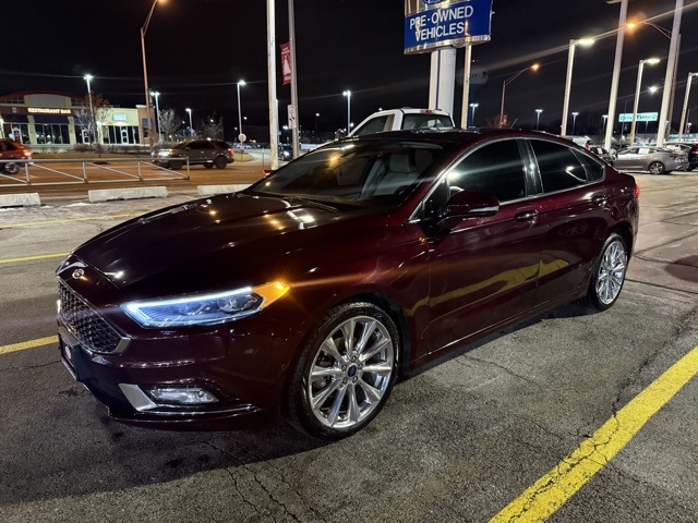 2017 Ford Fusion Platinum