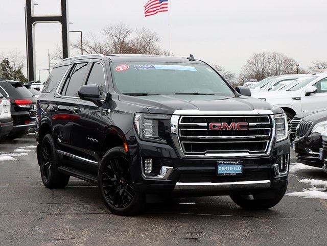 2023 GMC Yukon SLT