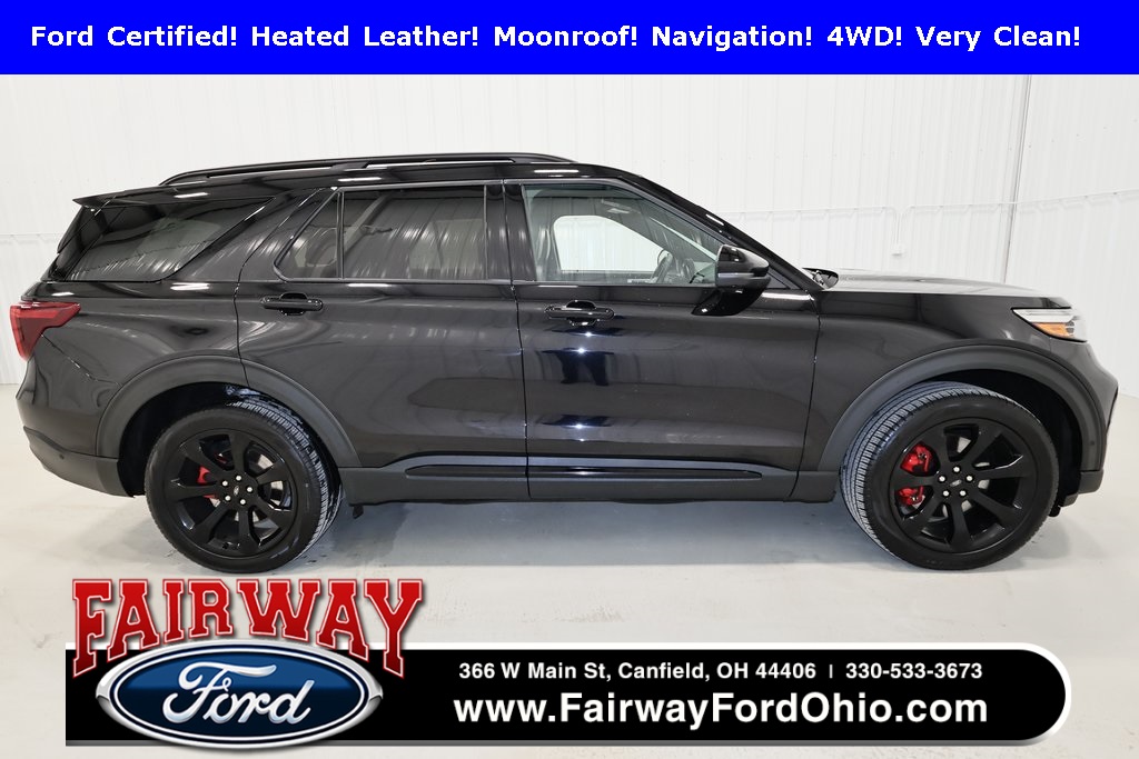 2022 Ford Explorer ST