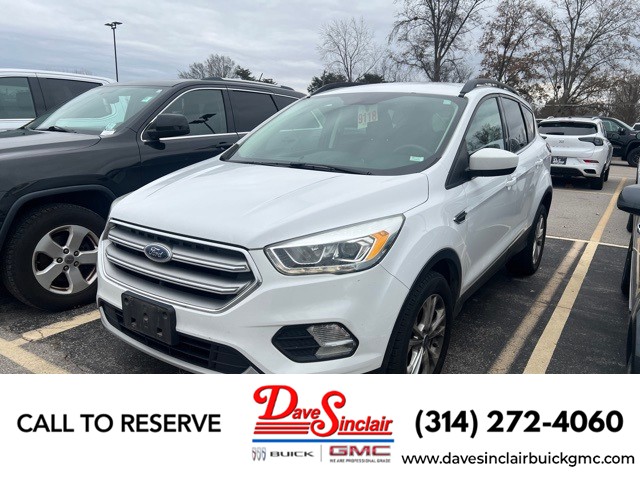 2017 Ford Escape SE