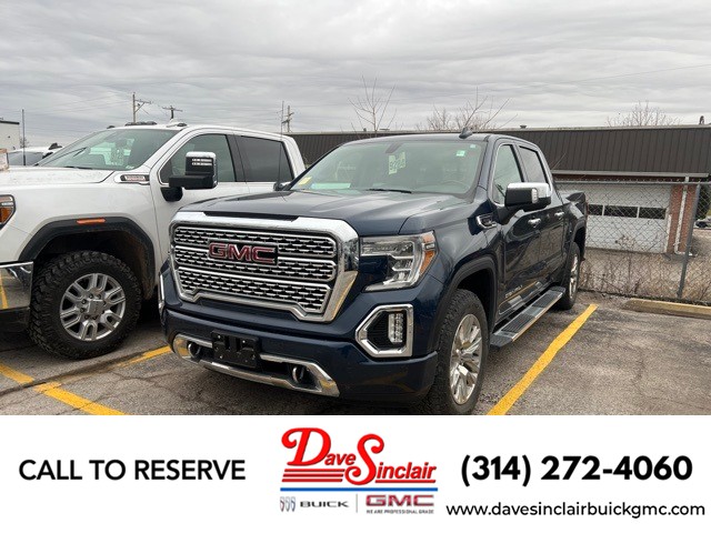 2021 GMC Sierra 1500 4WD Denali Crew Cab