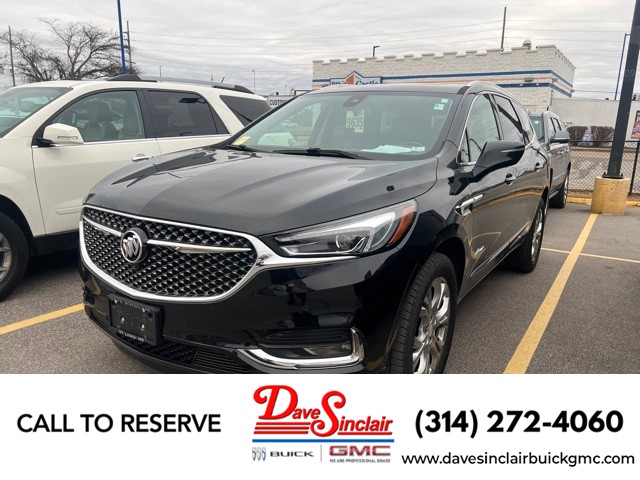 2019 Buick Enclave Avenir