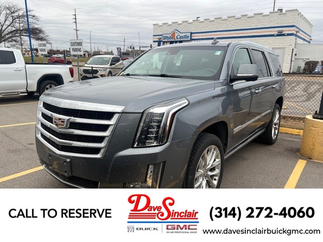 2019 Cadillac Escalade Premium Luxury