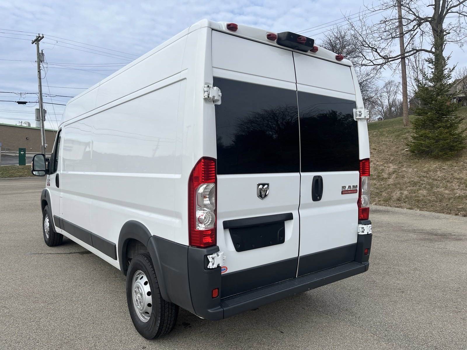 2015 RAM ProMaster Cargo Van Base photo 2