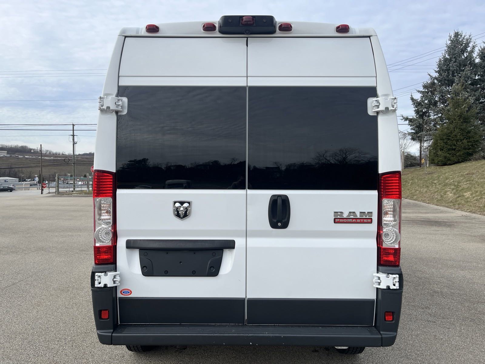 2015 RAM ProMaster Cargo Van Base photo 3