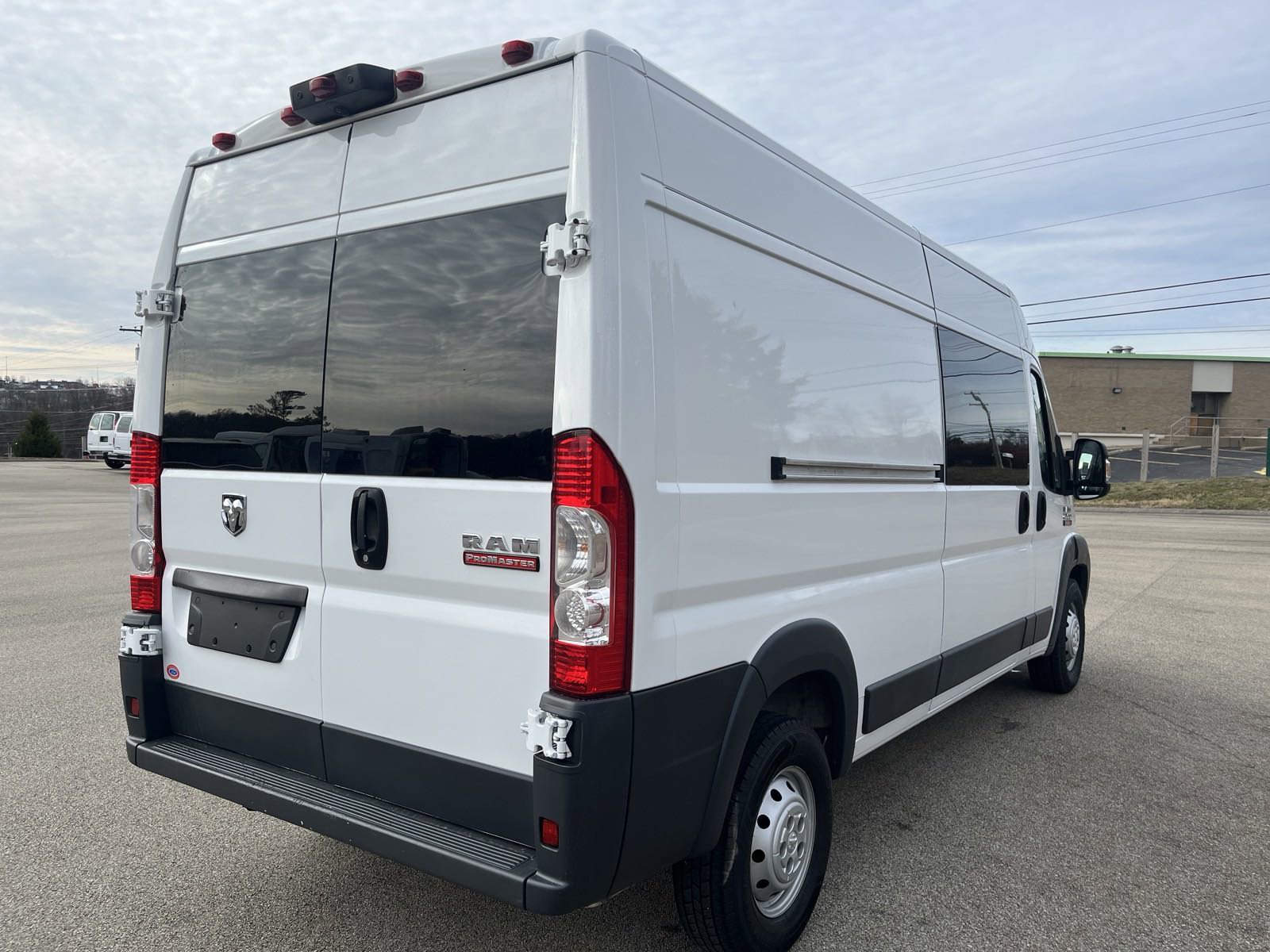 2015 RAM ProMaster Cargo Van Base photo 4