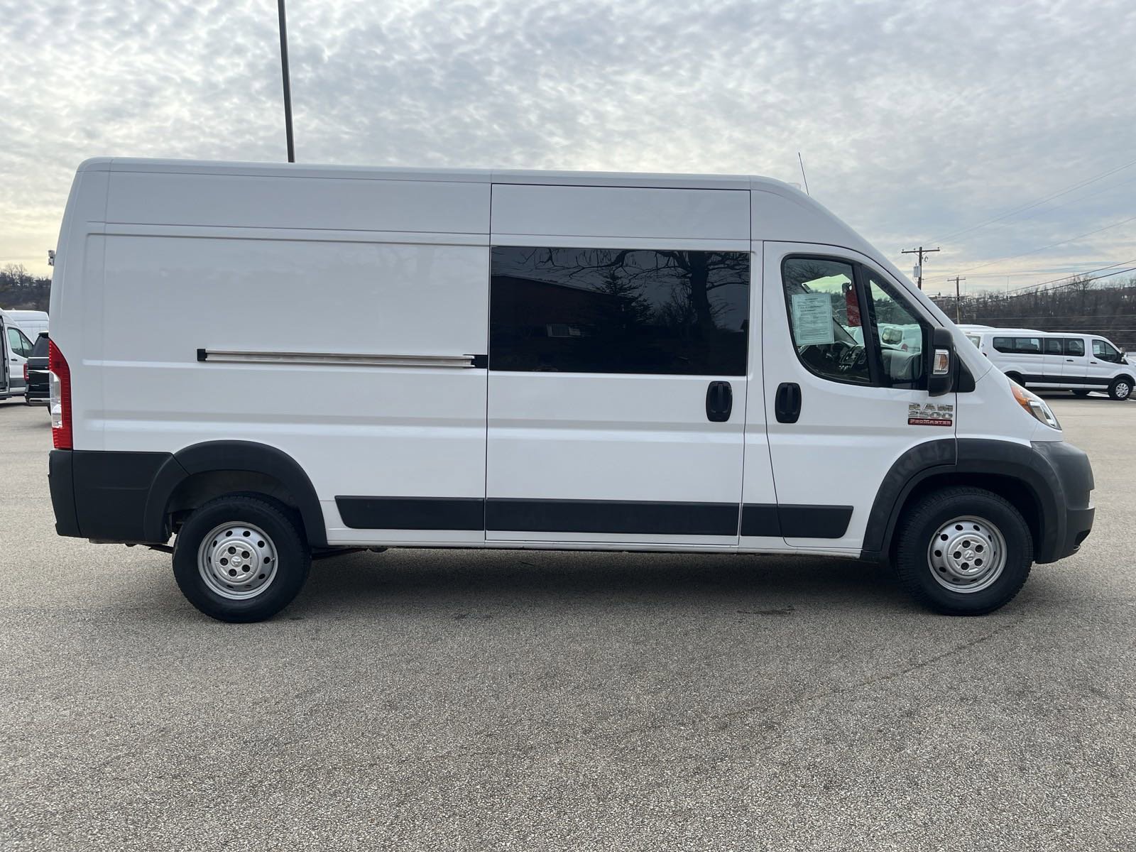 2015 RAM ProMaster Cargo Van Base photo 5