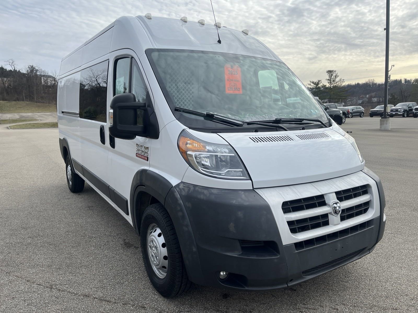 2015 RAM ProMaster Cargo Van Base photo 6