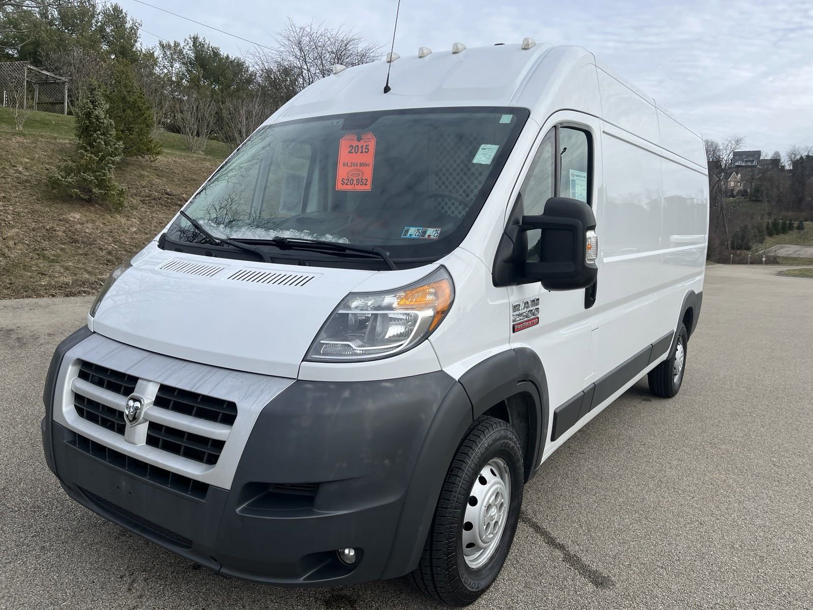 2015 RAM ProMaster Cargo Van Base photo 8