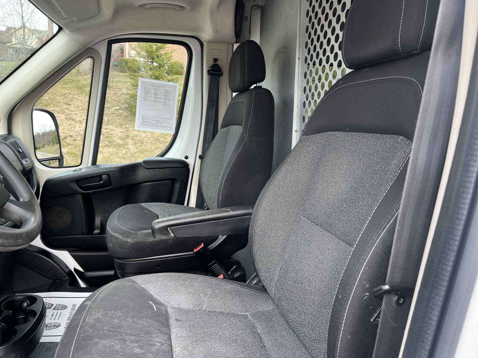 2015 RAM ProMaster Cargo Van Base photo 11