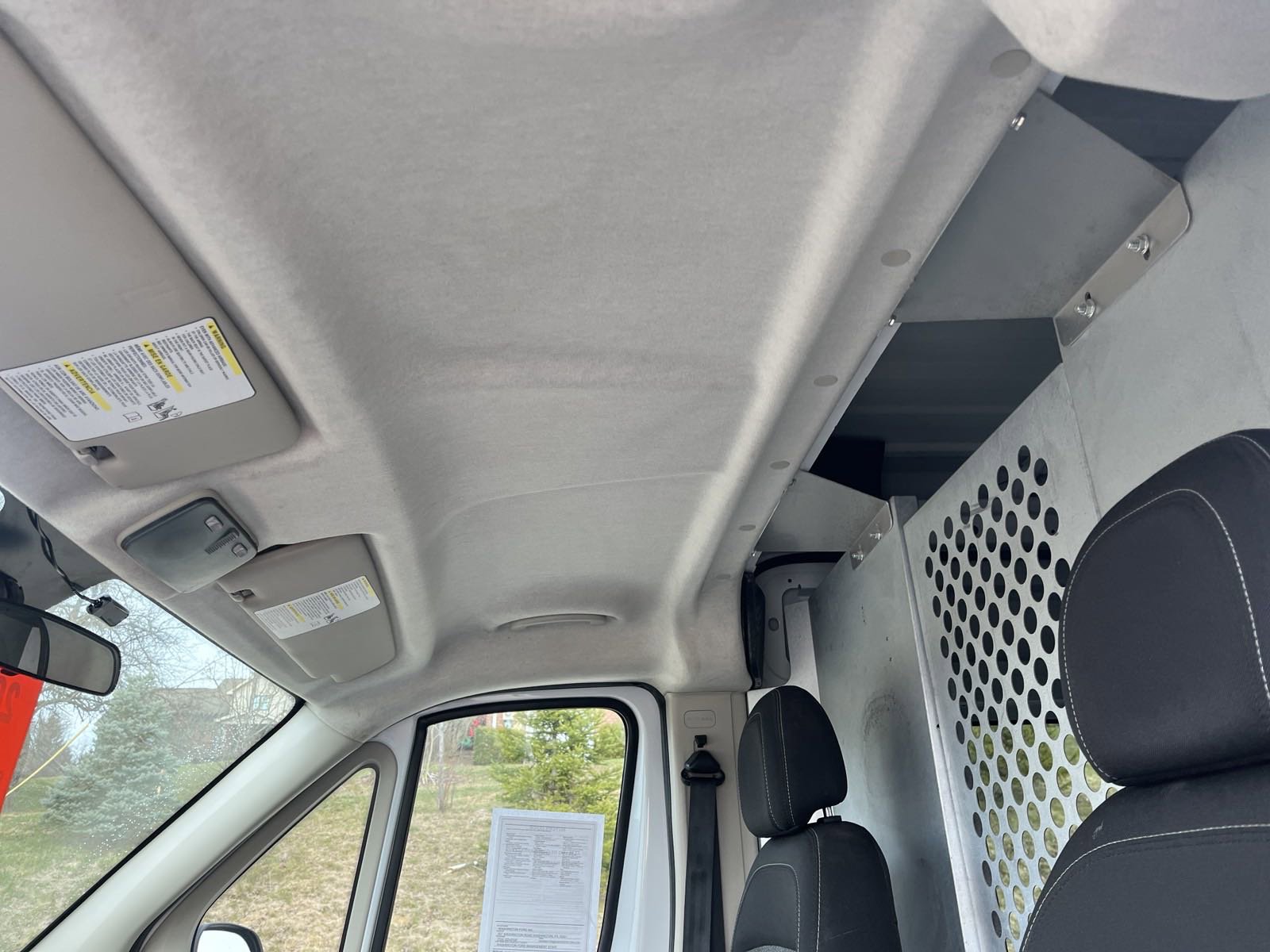 2015 RAM ProMaster Cargo Van Base photo 15