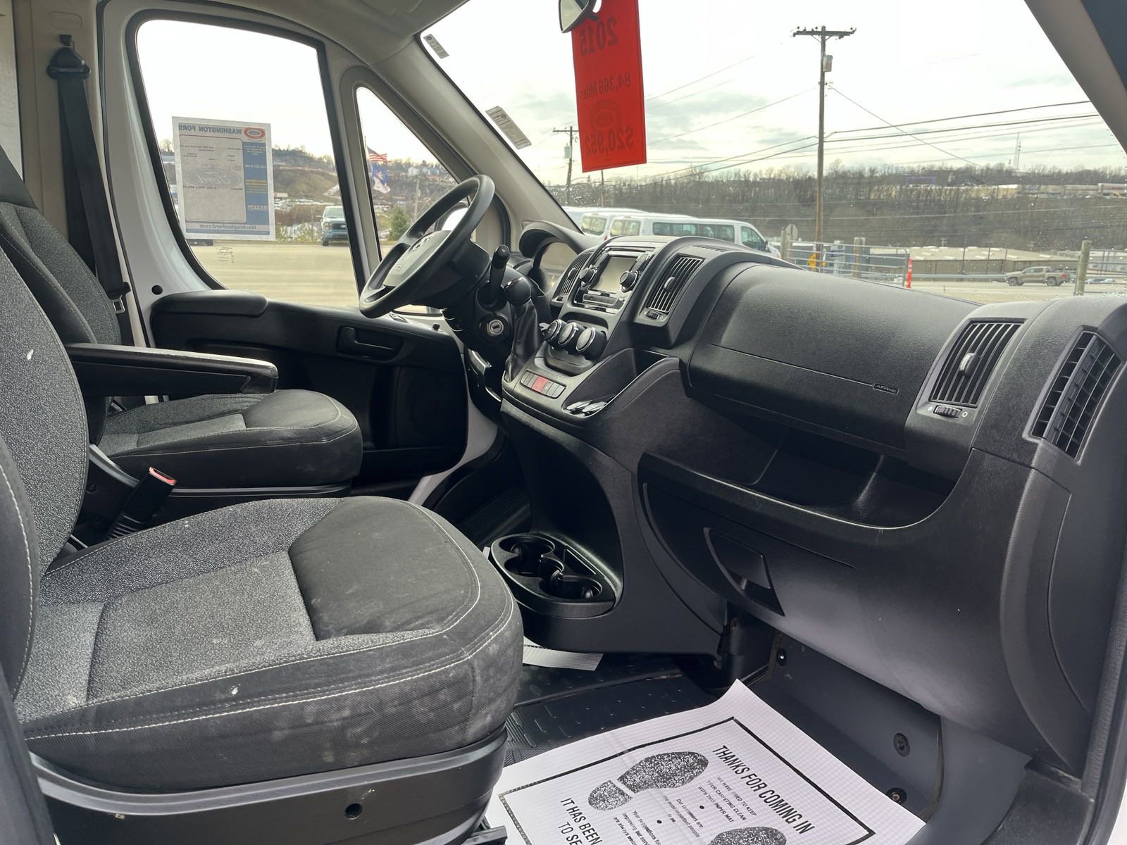 2015 RAM ProMaster Cargo Van Base photo 17