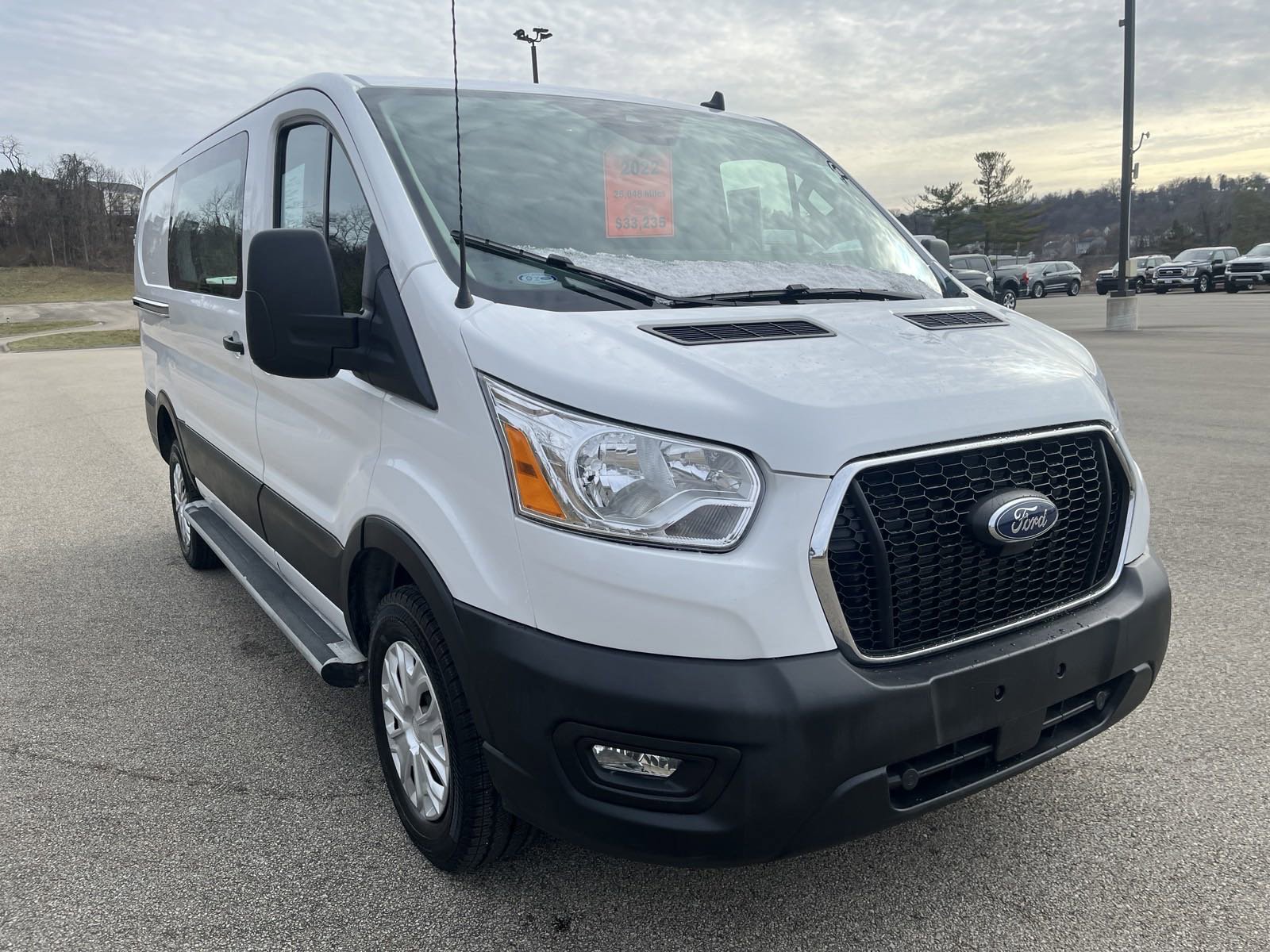 2022 Ford Transit Van Base photo 6