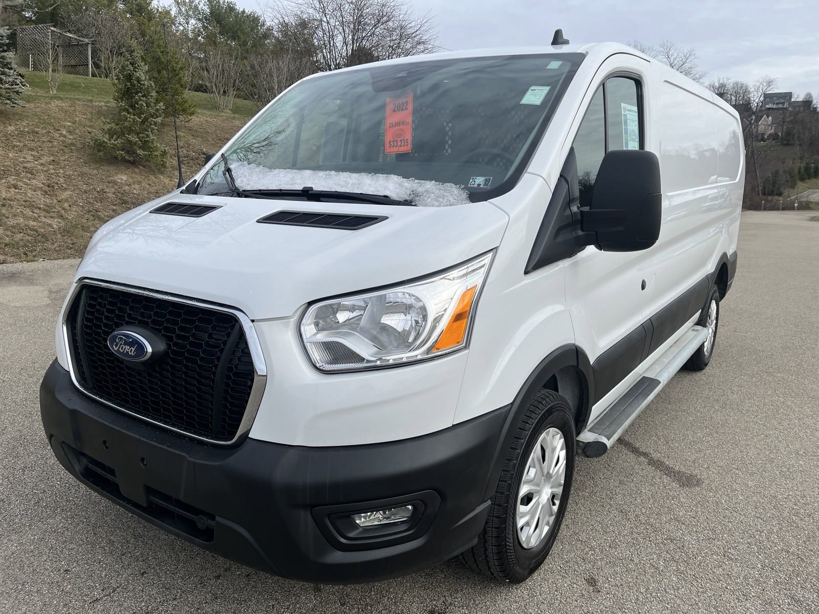 2022 Ford Transit Van Base photo 8