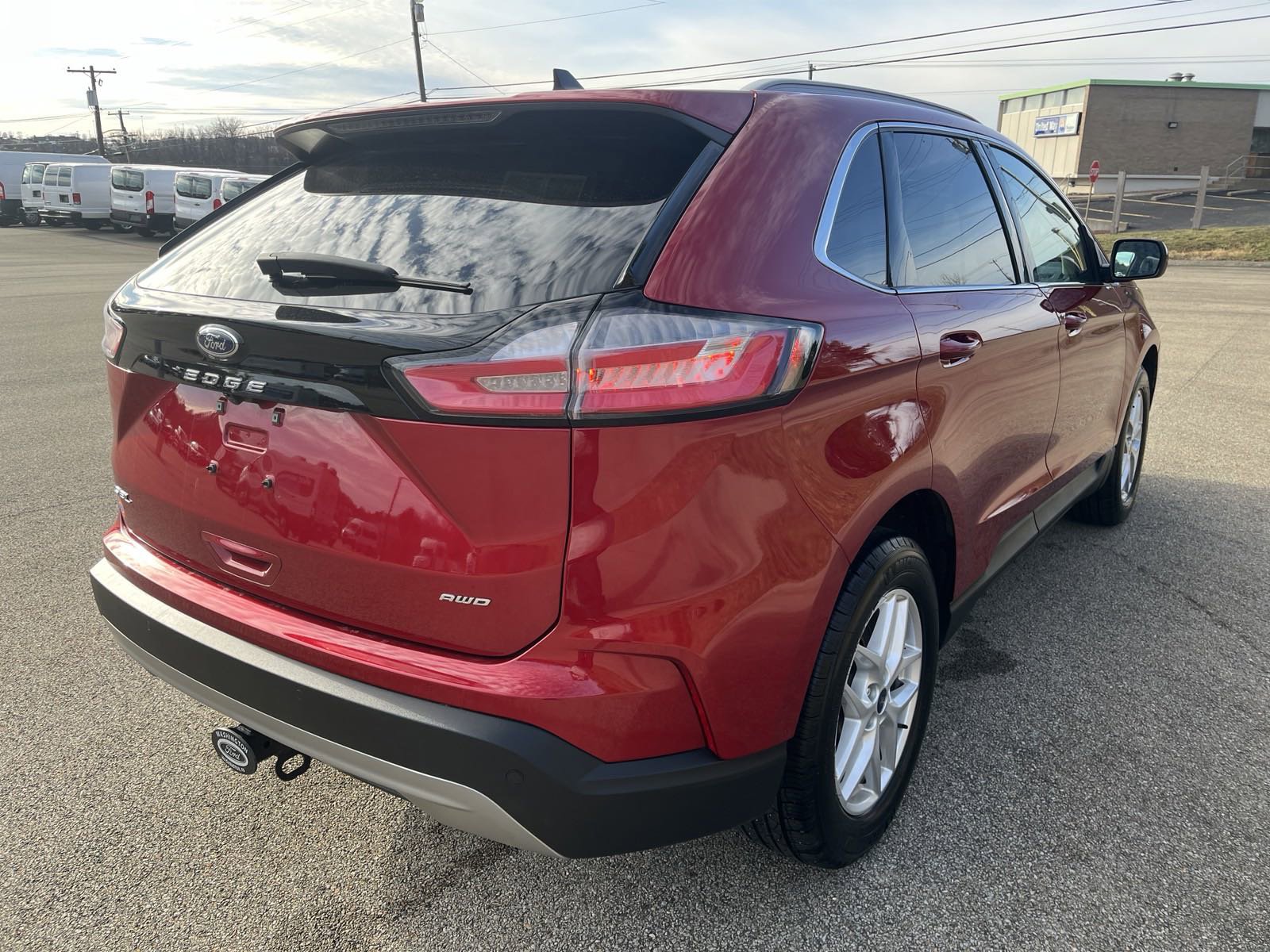 2022 Ford Edge SEL photo 4