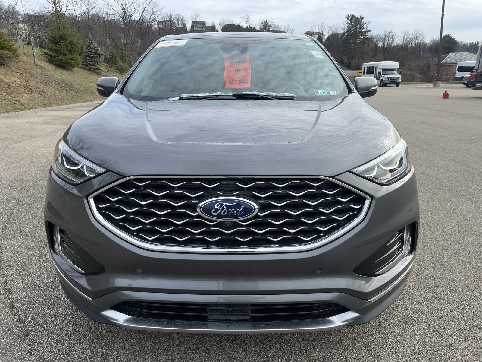 2022 Ford Edge Titanium photo 7