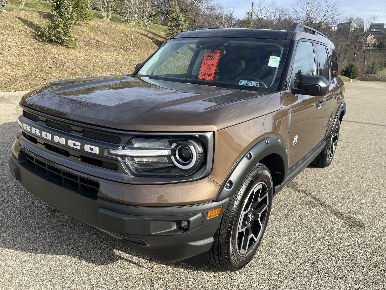 2022 Ford Bronco Sport Big Bend photo 8