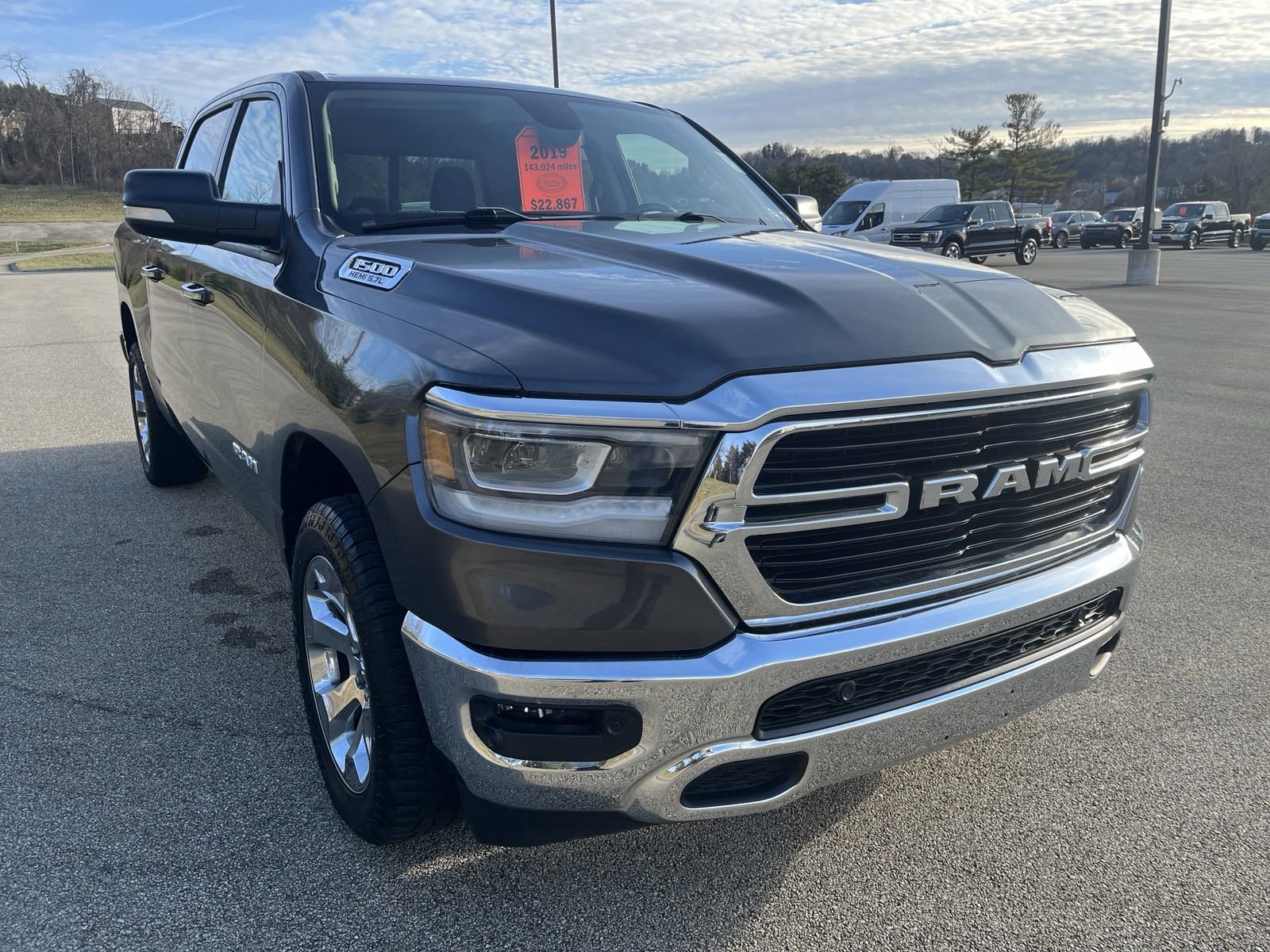 2019 RAM Ram 1500 Pickup Big Horn/Lone Star photo 6