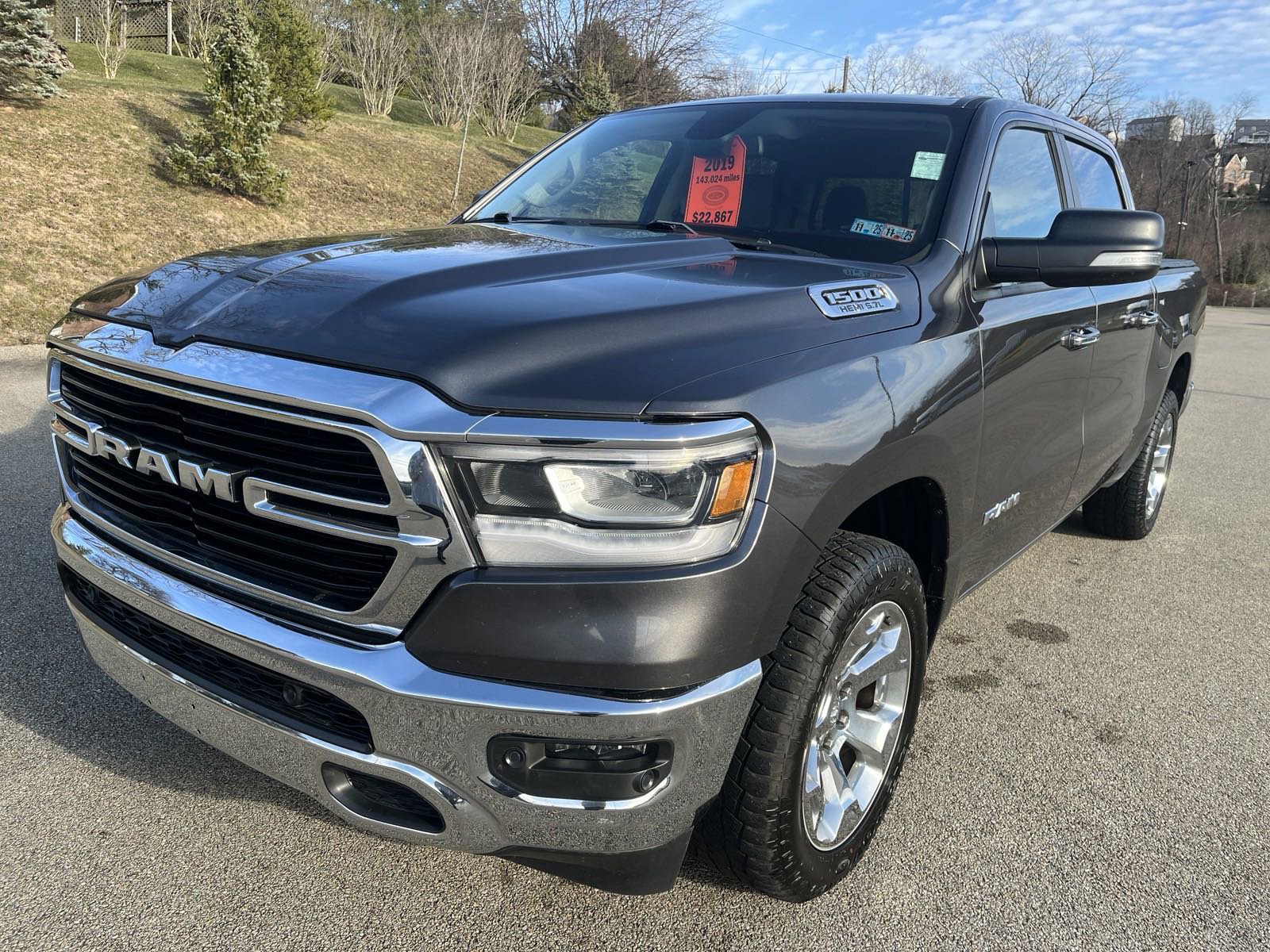 2019 RAM Ram 1500 Pickup Big Horn/Lone Star photo 8