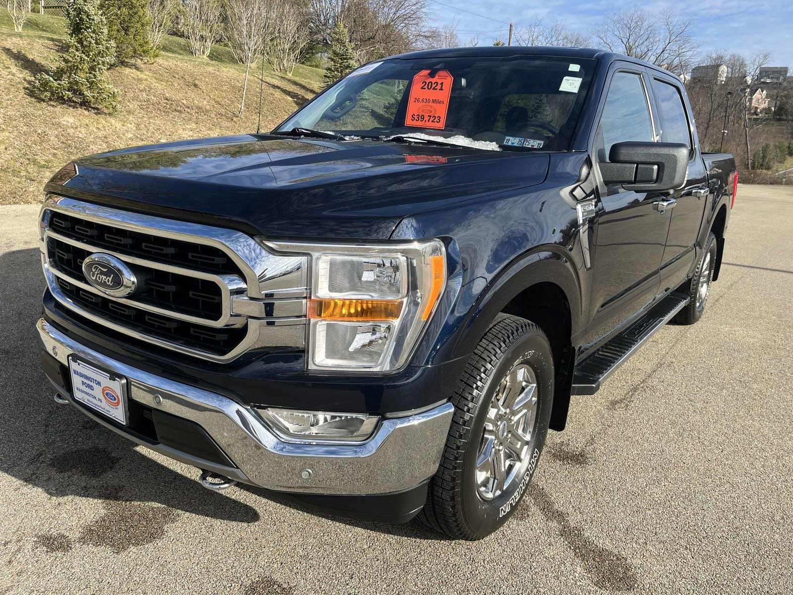 2021 Ford F-150 XLT photo 8