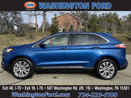 2024 Ford Edge Titanium - AWD - LEATHER