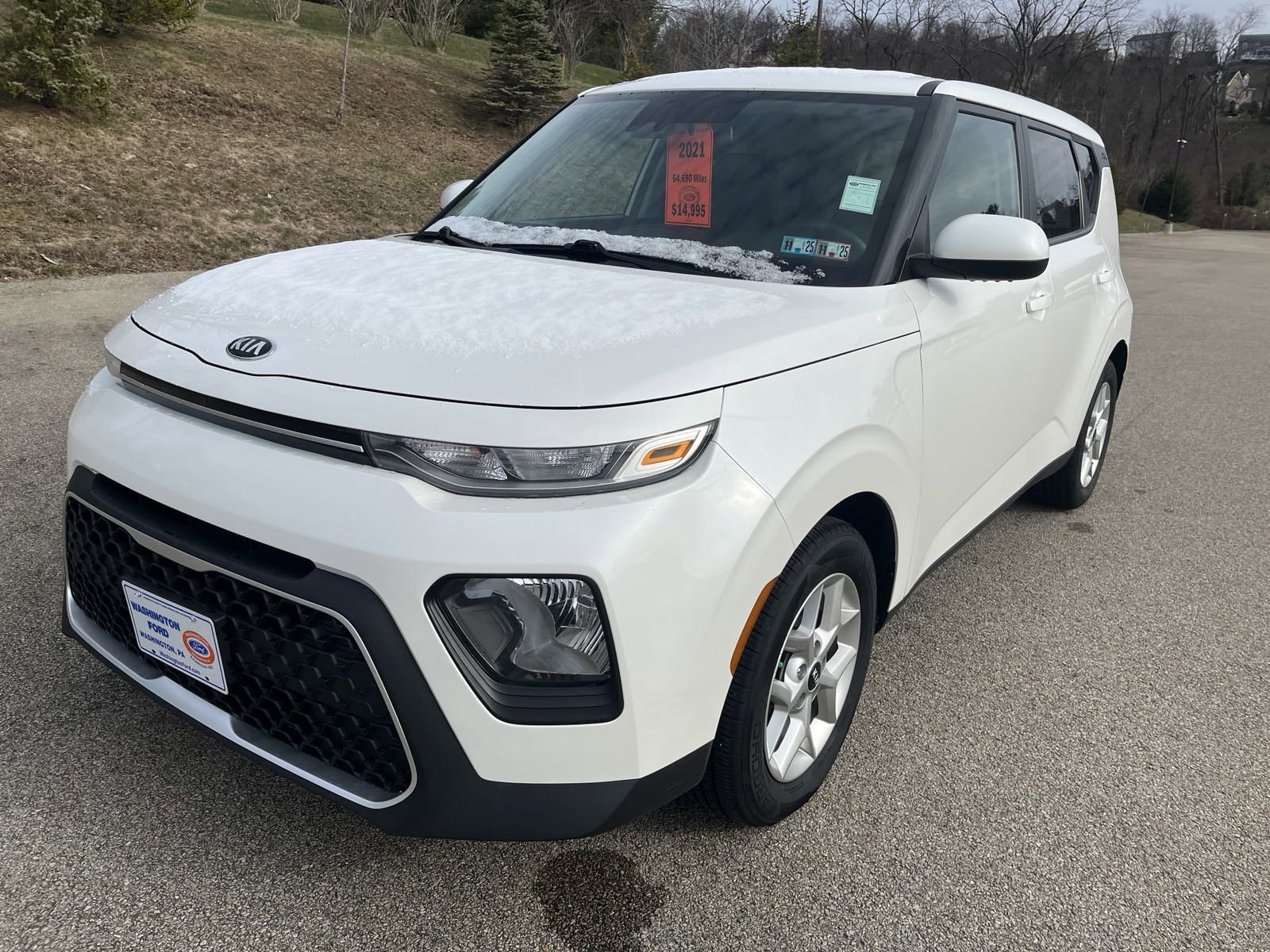 2021 Kia Soul S photo 8