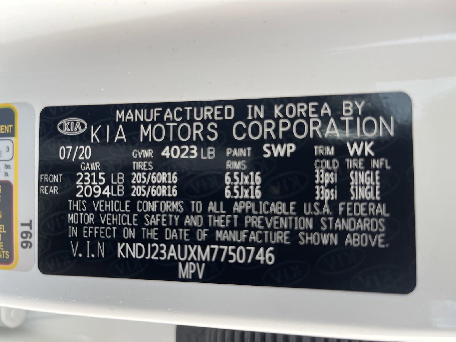 2021 Kia Soul S photo 21