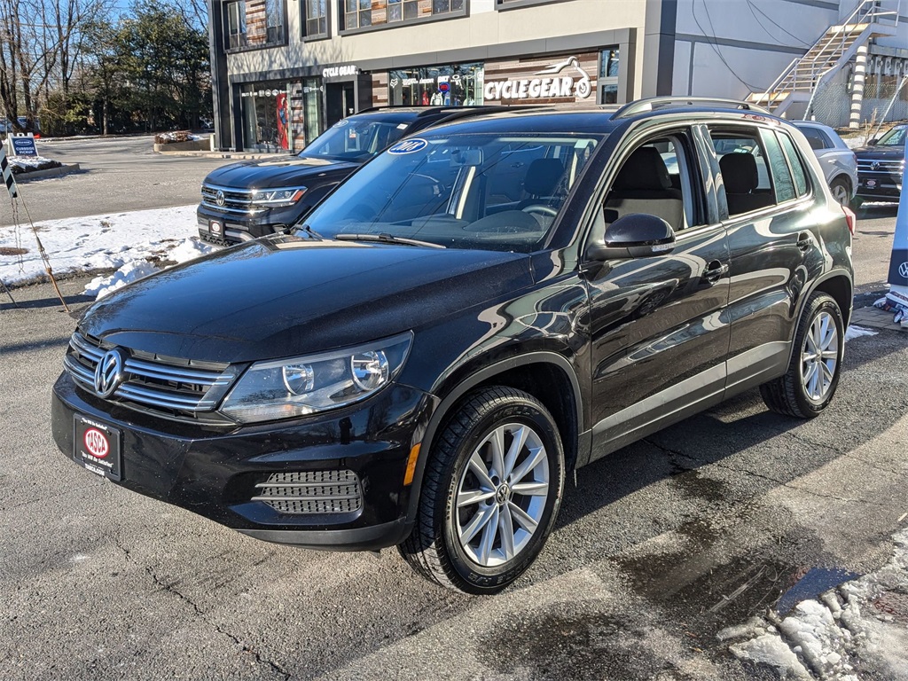 2018 Volkswagen Tiguan Limited 2.0T