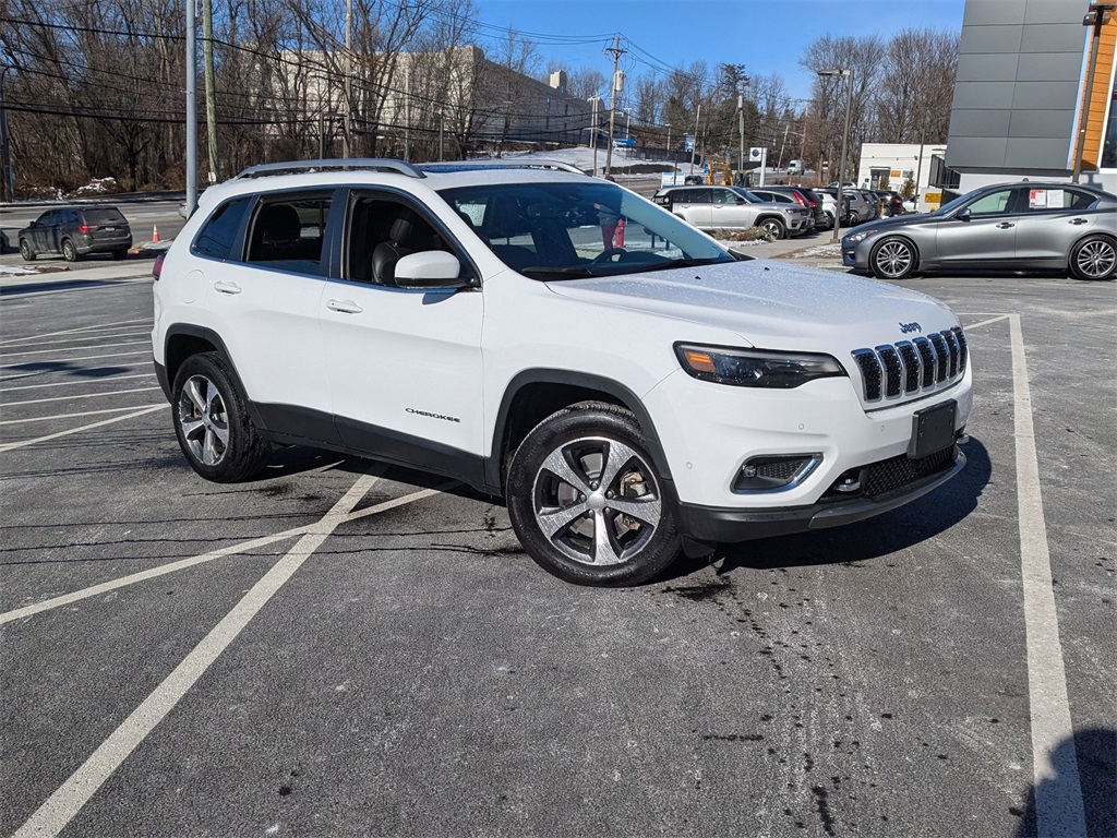 2021 Jeep Cherokee Limited