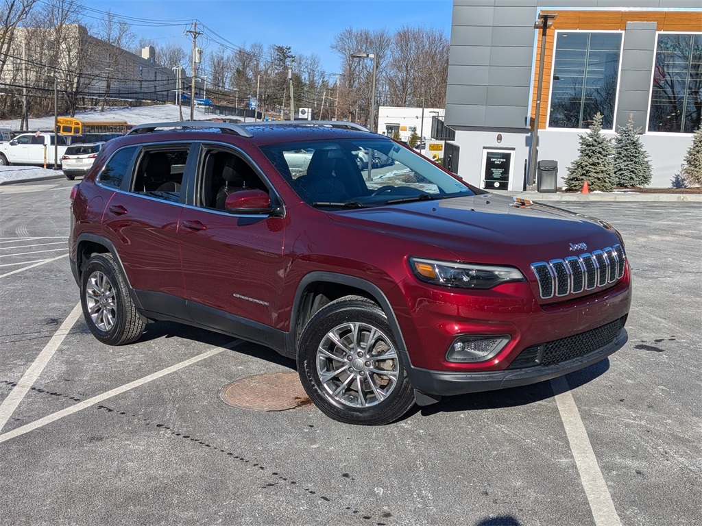 2019 Jeep Cherokee Latitude Plus