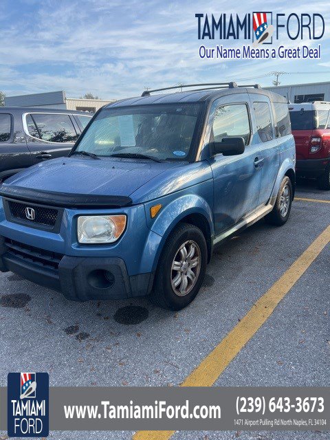 2006 Honda Element EX-P