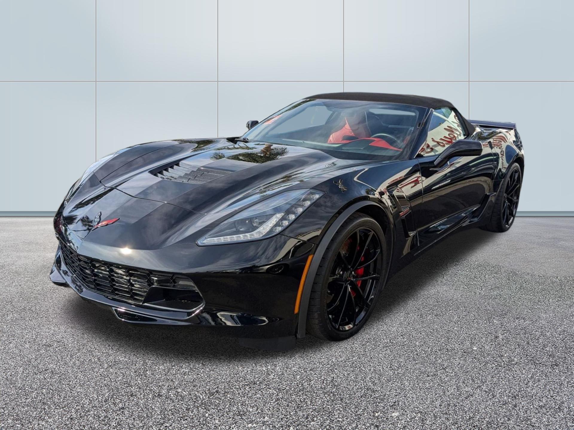 2019 Chevrolet Corvette Grand Sport