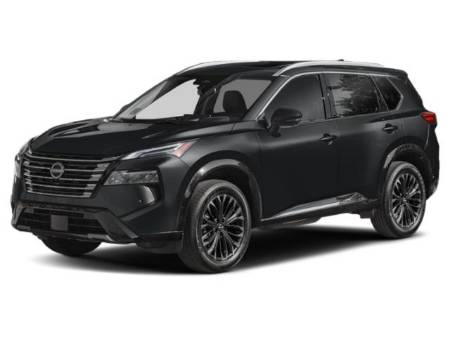 2025 Nissan Rogue Platinum