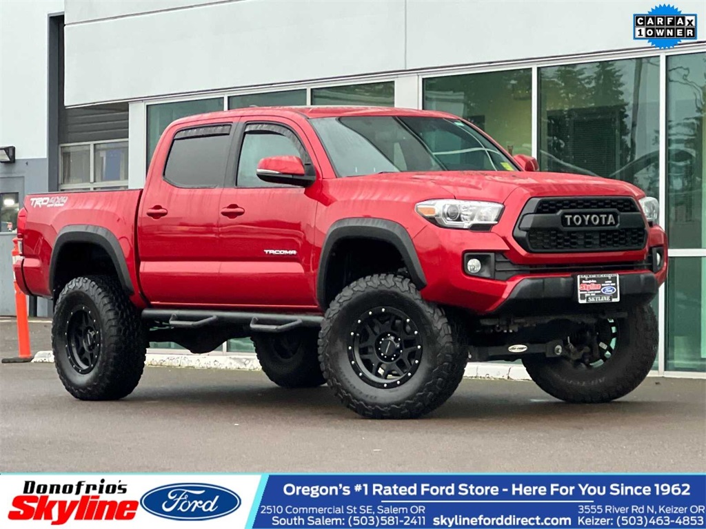 2017 Toyota Tacoma TRD OFF-Road