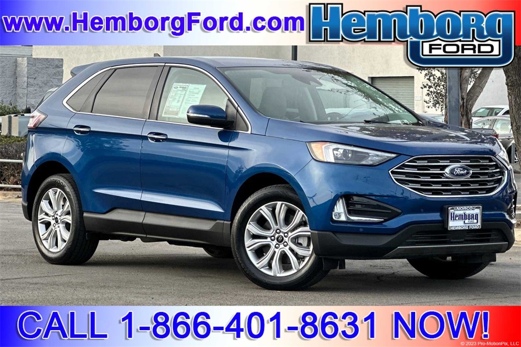 2024 Ford Edge Titanium