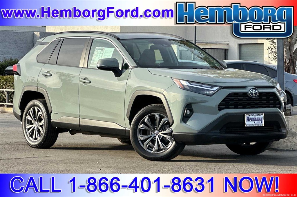 2022 Toyota RAV4 Hybrid XLE Premium